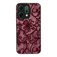 Θήκη Sonique DIVA Series για Oppo Reno14 5G Μπορντό Δαντέλα
