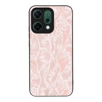 Θήκη Sonique DIVA Series για Oppo Reno14 5G Ροζ Δαντέλα