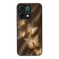 Θήκη Sonique DIVA Series για Oppo Reno14 5G Χρυσές Πεταλούδες