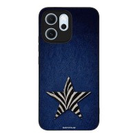Θήκη Sonique DIVA Series για Oppo Reno14 F 5G / Oppo Reno14 FS 5G Denim Zebra