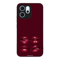 Θήκη Sonique DIVA Series για Oppo Reno14 F 5G / Oppo Reno14 FS 5G Κόκκινα Χείλη
