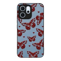 Θήκη Sonique DIVA Series για Oppo Reno14 F 5G / Oppo Reno14 FS 5G Πεταλούδες