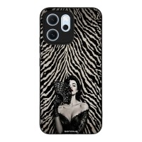 Θήκη Sonique DIVA Series για Oppo Reno14 F 5G / Oppo Reno14 FS 5G Φλαμένκο