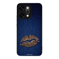 Θήκη Sonique DIVA Series για Oppo Reno14 Pro 5G Denim Leopard