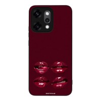 Θήκη Sonique DIVA Series για Oppo Reno14 Pro 5G Κόκκινα Χείλη