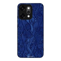 Θήκη Sonique DIVA Series για Oppo Reno14 Pro 5G Μπλε Δαντέλα