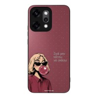 Θήκη Sonique DIVA Series για Oppo Reno14 Pro 5G Σιγά Μην Κάτσω Να Σκάσω