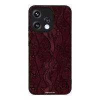 Θήκη Sonique DIVA Series για Oppo Reno15 5G Βουργουνδί Δαντέλα