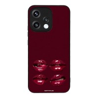 Θήκη Sonique DIVA Series για Oppo Reno15 5G Κόκκινα Χείλη