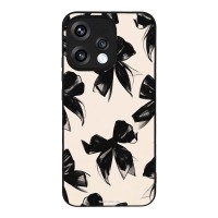Θήκη Sonique DIVA Series για Oppo Reno15 5G Μαύρα Φιογκάκια