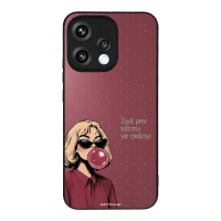 Θήκη Sonique DIVA Series για Oppo Reno15 5G Σιγά Μην Κάτσω Να Σκάσω