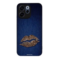 Θήκη Sonique DIVA Series για Oppo Reno15 F 5G / Oppo Reno15 FS 5G Denim Leopard