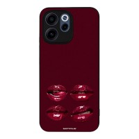 Θήκη Sonique DIVA Series για Oppo Reno15 F 5G / Oppo Reno15 FS 5G Κόκκινα Χείλη