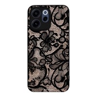 Θήκη Sonique DIVA Series για Oppo Reno15 F 5G / Oppo Reno15 FS 5G Μαύρη Δαντέλα