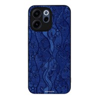 Θήκη Sonique DIVA Series για Oppo Reno15 F 5G / Oppo Reno15 FS 5G Μπλε Δαντέλα