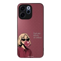 Θήκη Sonique DIVA Series για Oppo Reno15 F 5G / Oppo Reno15 FS 5G Σιγά Μην Κάτσω Να Σκάσω