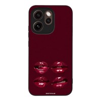 Θήκη Sonique DIVA Series για Oppo Reno15 Pro 5G Κόκκινα Χείλη