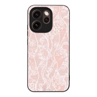 Θήκη Sonique DIVA Series για Oppo Reno15 Pro 5G Ροζ Δαντέλα