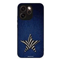 Θήκη Sonique DIVA Series για Oppo Reno15 Pro Max Denim Zebra