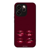 Θήκη Sonique DIVA Series για Oppo Reno15 Pro Max Κόκκινα Χείλη