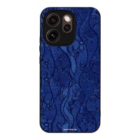Θήκη Sonique DIVA Series για Oppo Reno15 Pro Max Μπλε Δαντέλα
