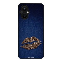Θήκη Sonique DIVA Series για Oppo Reno7 Lite 5G / Oppo Reno8 Lite 5G Denim Leopard