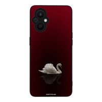 Θήκη Sonique DIVA Series για Oppo Reno7 Lite 5G / Oppo Reno8 Lite 5G Κύκνος