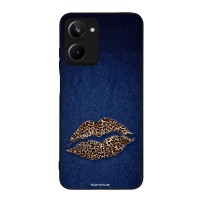 Θήκη Sonique DIVA Series για Realme 10 4G Denim Leopard