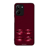 Θήκη Sonique DIVA Series για Realme 10 4G Κόκκινα Χείλη