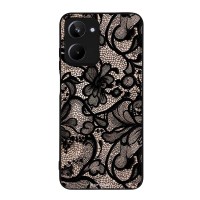 Θήκη Sonique DIVA Series για Realme 10 4G Μαύρη Δαντέλα