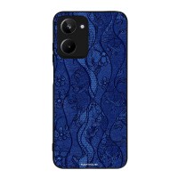 Θήκη Sonique DIVA Series για Realme 10 4G Μπλε Δαντέλα