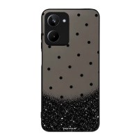 Θήκη Sonique DIVA Series για Realme 10 4G Πουά Γκλίτερ