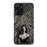 Θήκη Sonique DIVA Series για Realme 10 4G Φλαμένκο