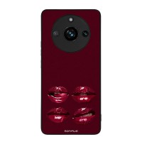 Θήκη Sonique DIVA Series για Realme 11 Pro 5G / Realme 11 Pro Plus 5G Κόκκινα Χείλη