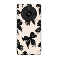 Θήκη Sonique DIVA Series για Realme 11 Pro 5G / Realme 11 Pro Plus 5G Μαύρα Φιογκάκια