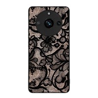 Θήκη Sonique DIVA Series για Realme 11 Pro 5G / Realme 11 Pro Plus 5G Μαύρη Δαντέλα