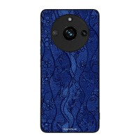 Θήκη Sonique DIVA Series για Realme 11 Pro 5G / Realme 11 Pro Plus 5G Μπλε Δαντέλα