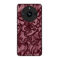 Θήκη Sonique DIVA Series για Realme 11 Pro 5G / Realme 11 Pro Plus 5G Μπορντό Δαντέλα