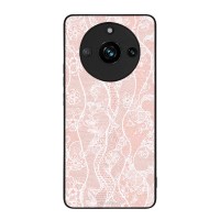 Θήκη Sonique DIVA Series για Realme 11 Pro 5G / Realme 11 Pro Plus 5G Ροζ Δαντέλα