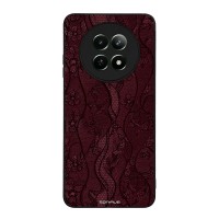 Θήκη Sonique DIVA Series για Realme 12 5G / Realme 12x Βουργουνδί Δαντέλα