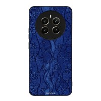 Θήκη Sonique DIVA Series για Realme 12 Plus 5G Μπλε Δαντέλα
