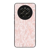 Θήκη Sonique DIVA Series για Realme 12 Plus 5G Ροζ Δαντέλα