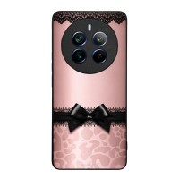 Θήκη Sonique DIVA Series για Realme 12 Pro 5G / Realme 12 Pro Plus 5G Λεοπάρ Φιόγκος – Ροζ