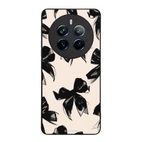 Θήκη Sonique DIVA Series για Realme 12 Pro 5G / Realme 12 Pro Plus 5G Μαύρα Φιογκάκια