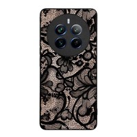 Θήκη Sonique DIVA Series για Realme 12 Pro 5G / Realme 12 Pro Plus 5G Μαύρη Δαντέλα
