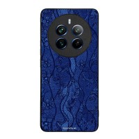 Θήκη Sonique DIVA Series για Realme 12 Pro 5G / Realme 12 Pro Plus 5G Μπλε Δαντέλα