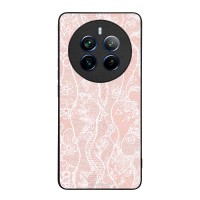 Θήκη Sonique DIVA Series για Realme 12 Pro 5G / Realme 12 Pro Plus 5G Ροζ Δαντέλα