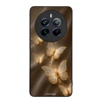 Θήκη Sonique DIVA Series για Realme 12 Pro 5G / Realme 12 Pro Plus 5G Χρυσές Πεταλούδες
