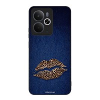 Θήκη Sonique DIVA Series για Realme 14 5G / Realme 14T 5G Denim Leopard