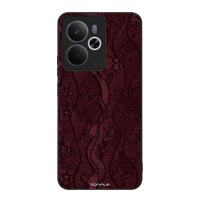 Θήκη Sonique DIVA Series για Realme 14 5G / Realme 14T 5G Βουργουνδί Δαντέλα